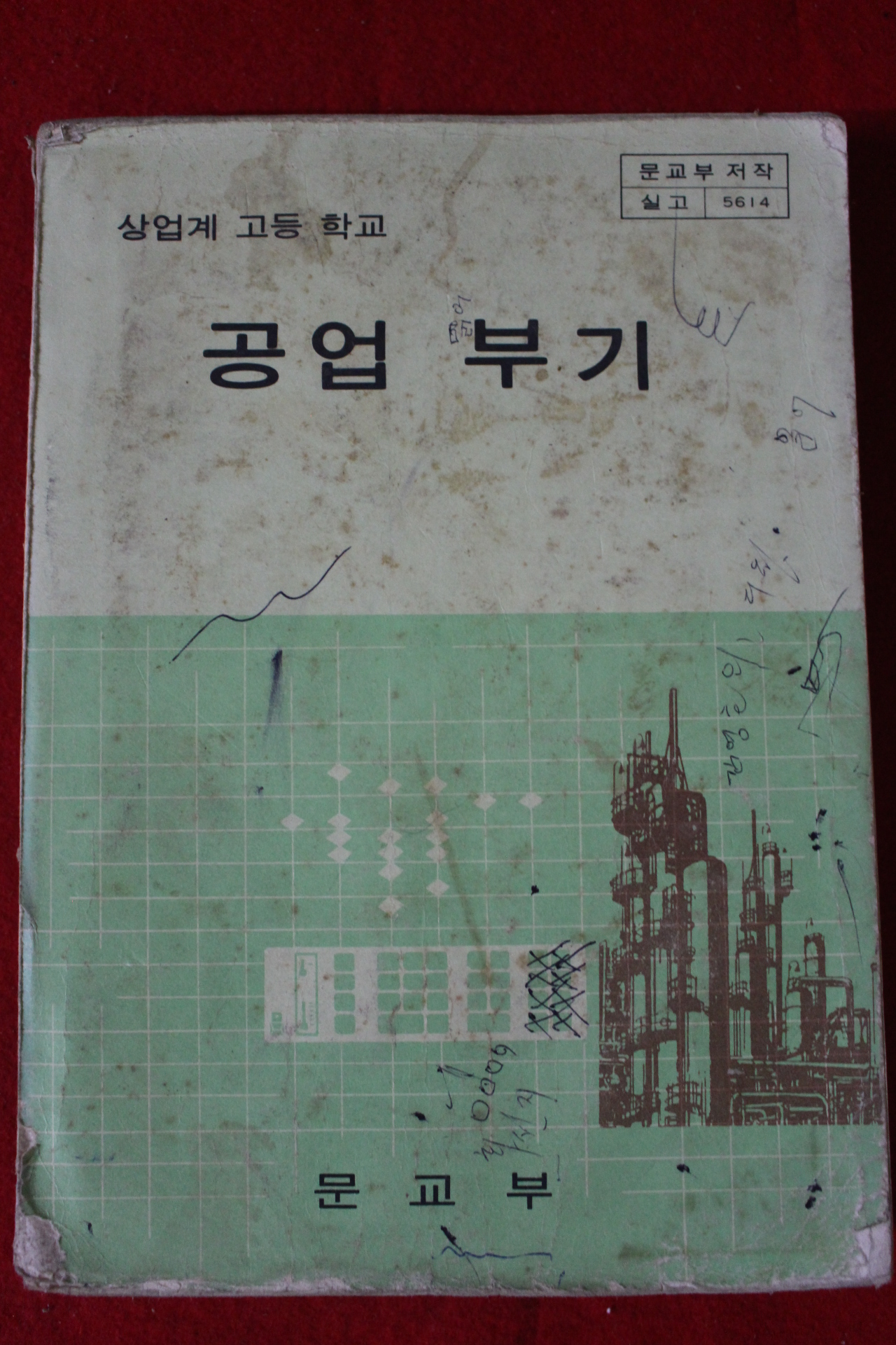 1980년 고등학교 공업부기