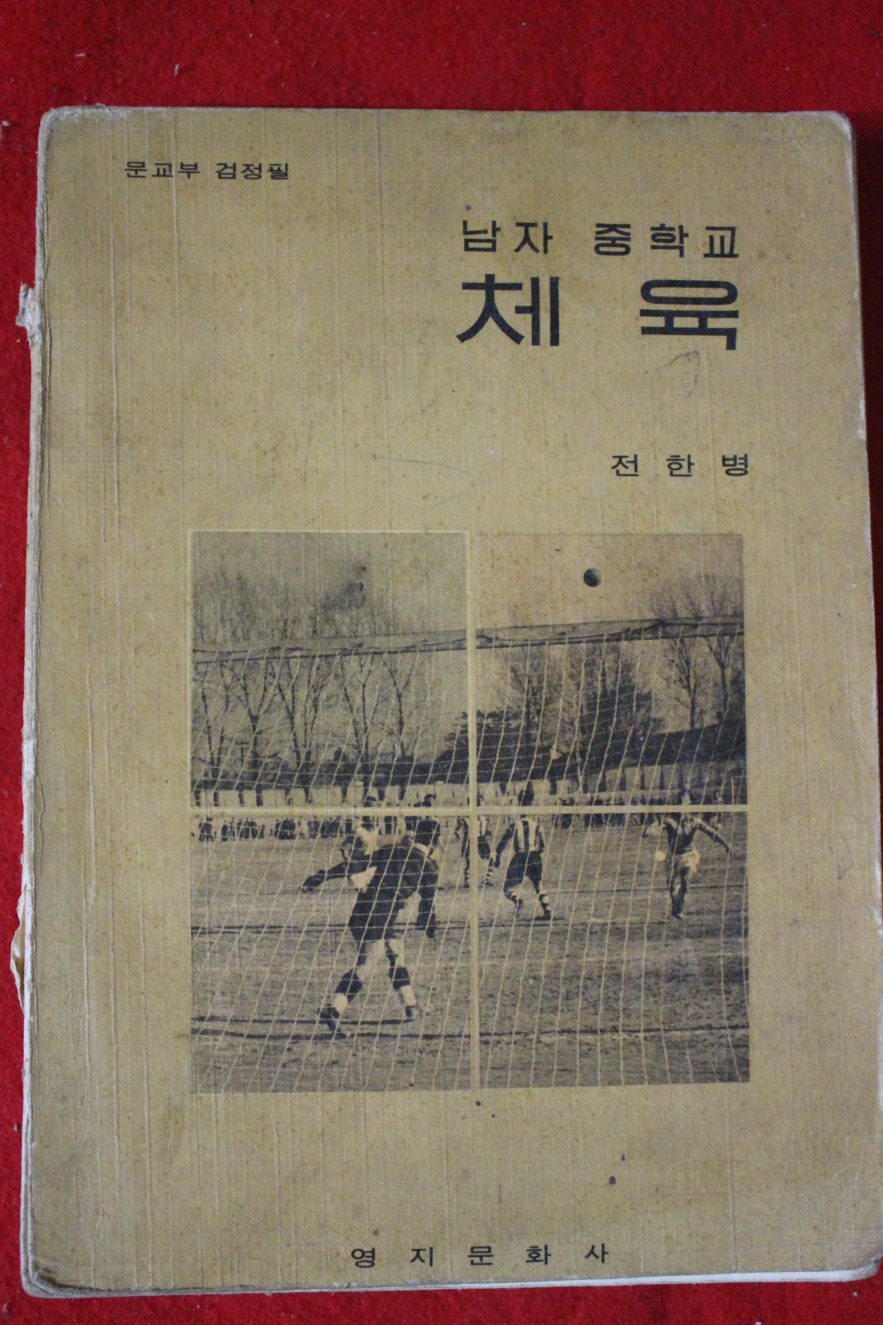 1966년 전한병 남자중학교 체육