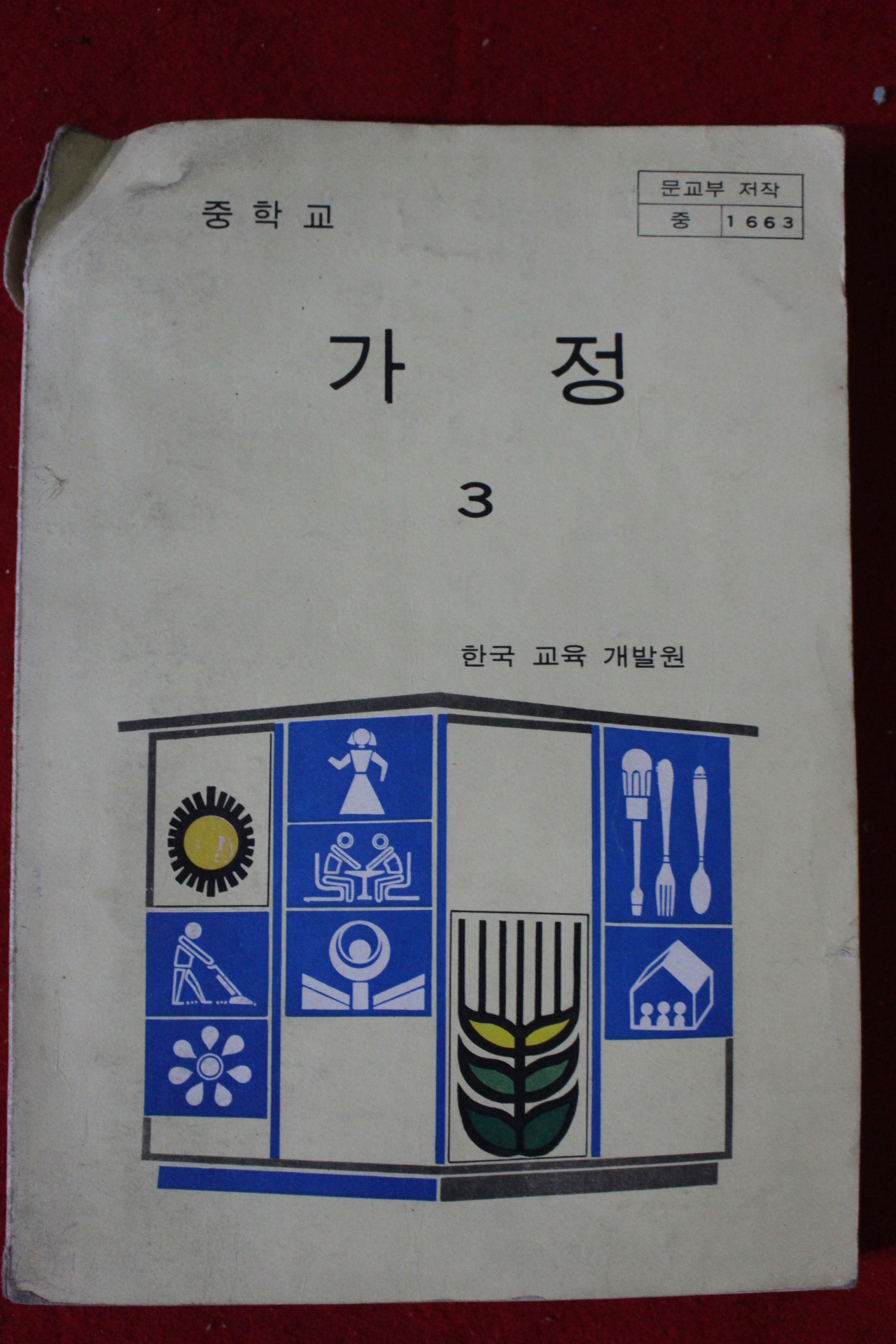 1982년 중학교 가정 3