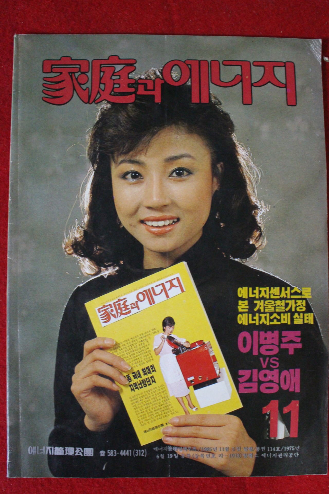 1985년 가정과 에너지 11월호