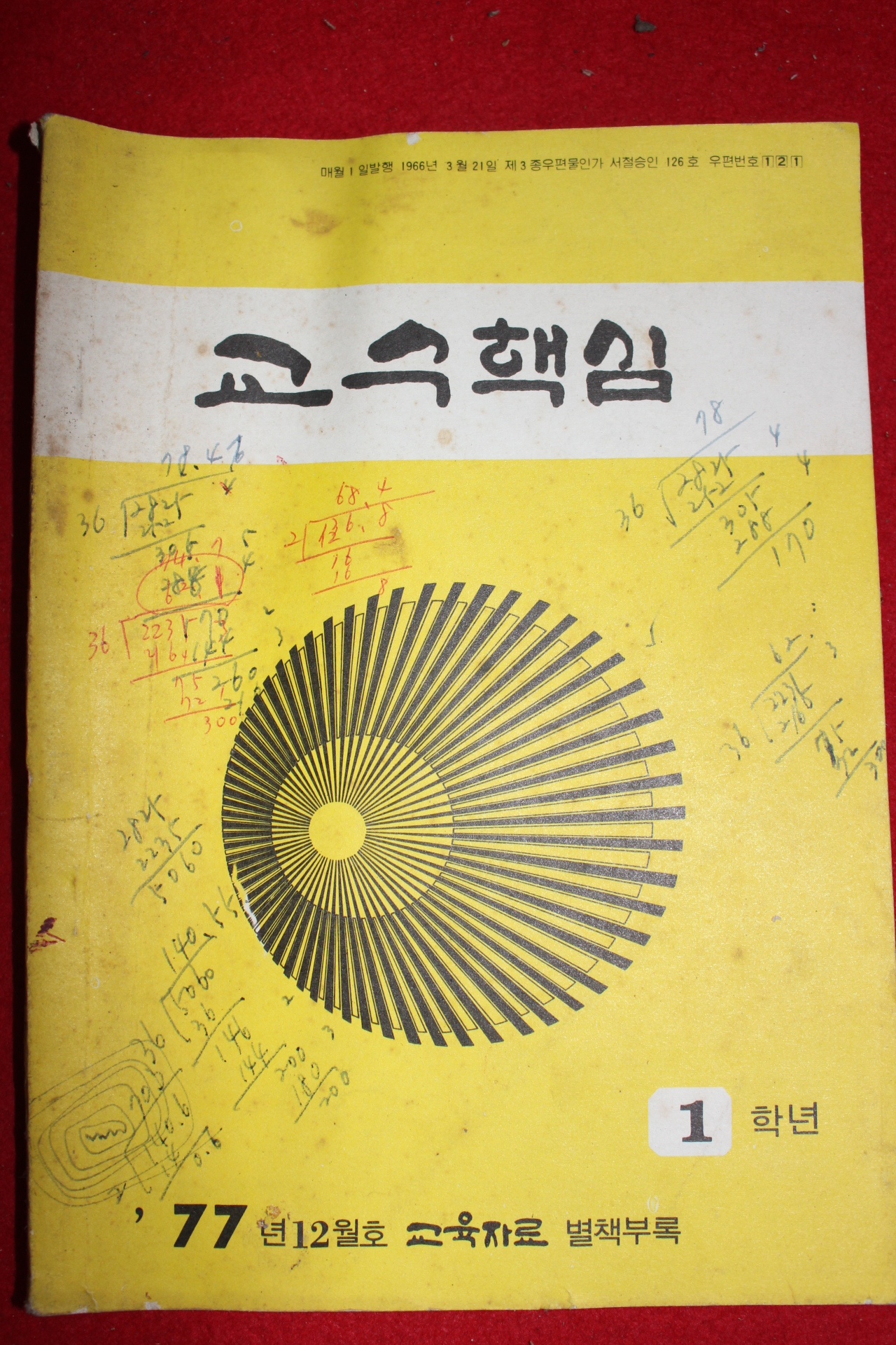 1971년 교수핵심 1학년