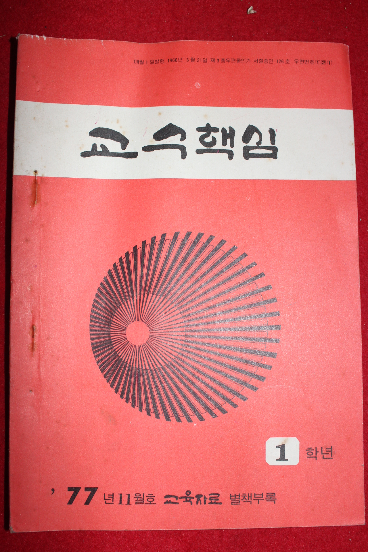 1977년 교수핵심 1학년