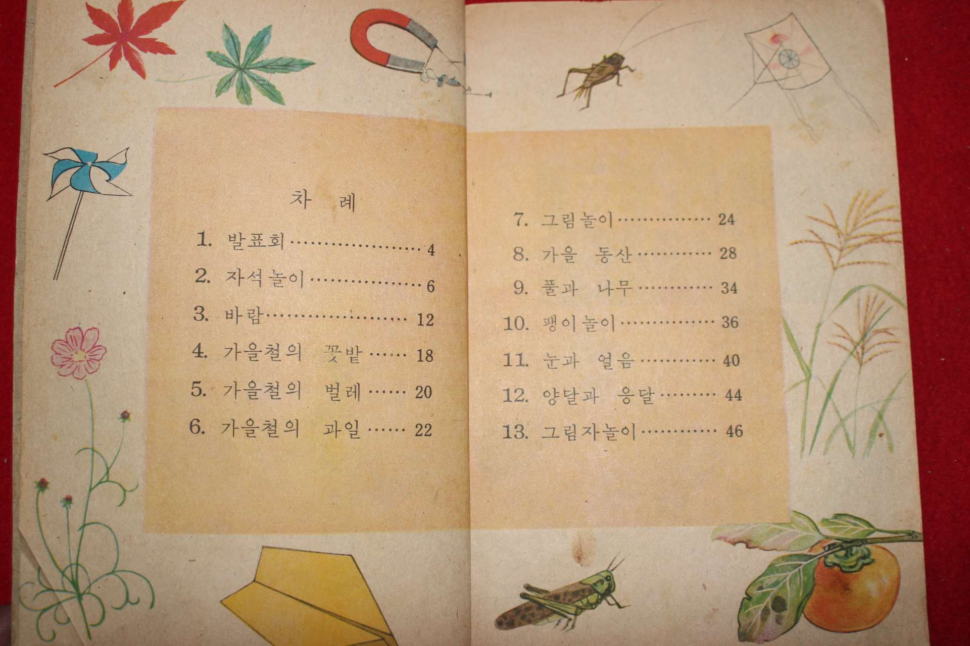 1968년 자연 1-2