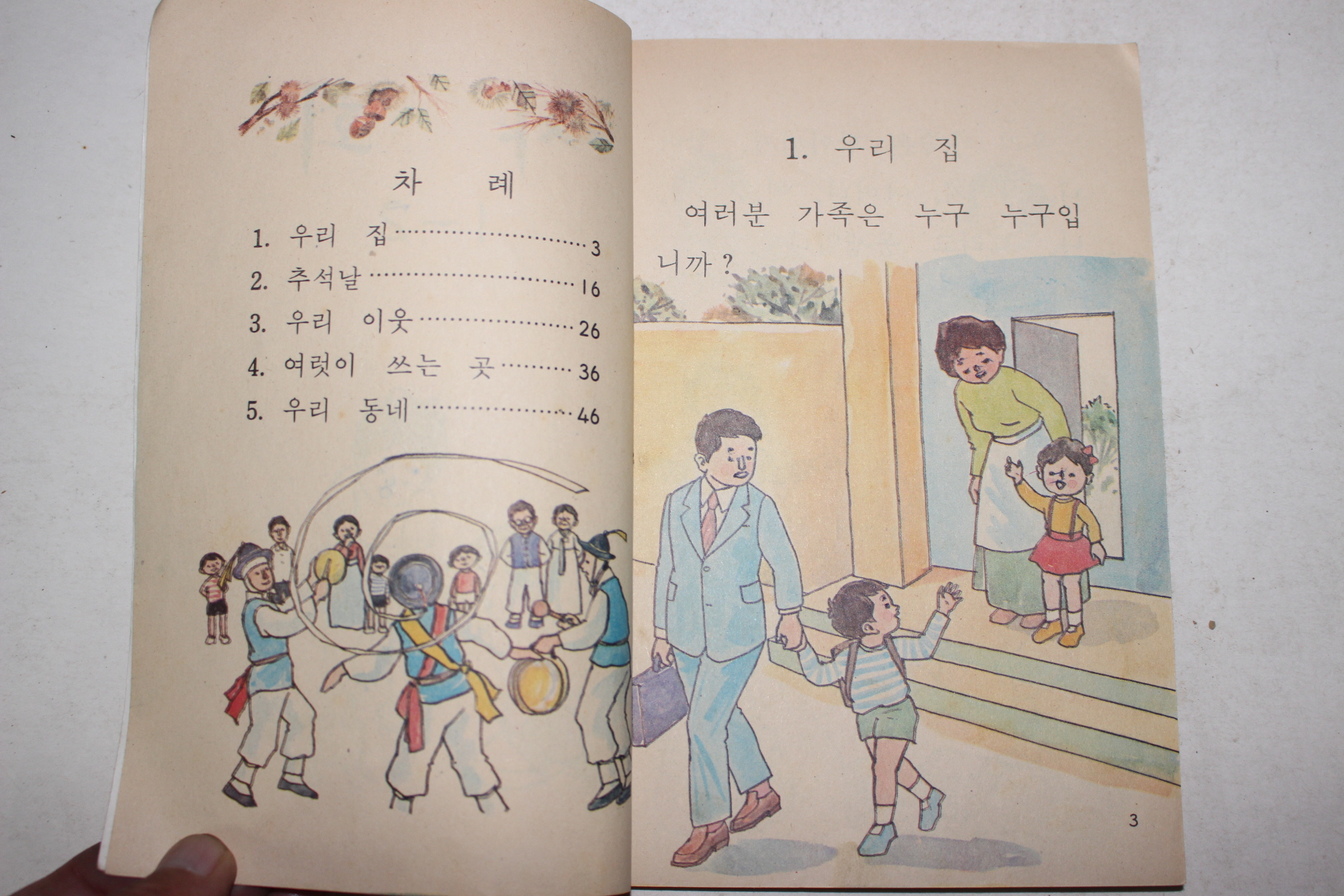 1973년 사회 1-2