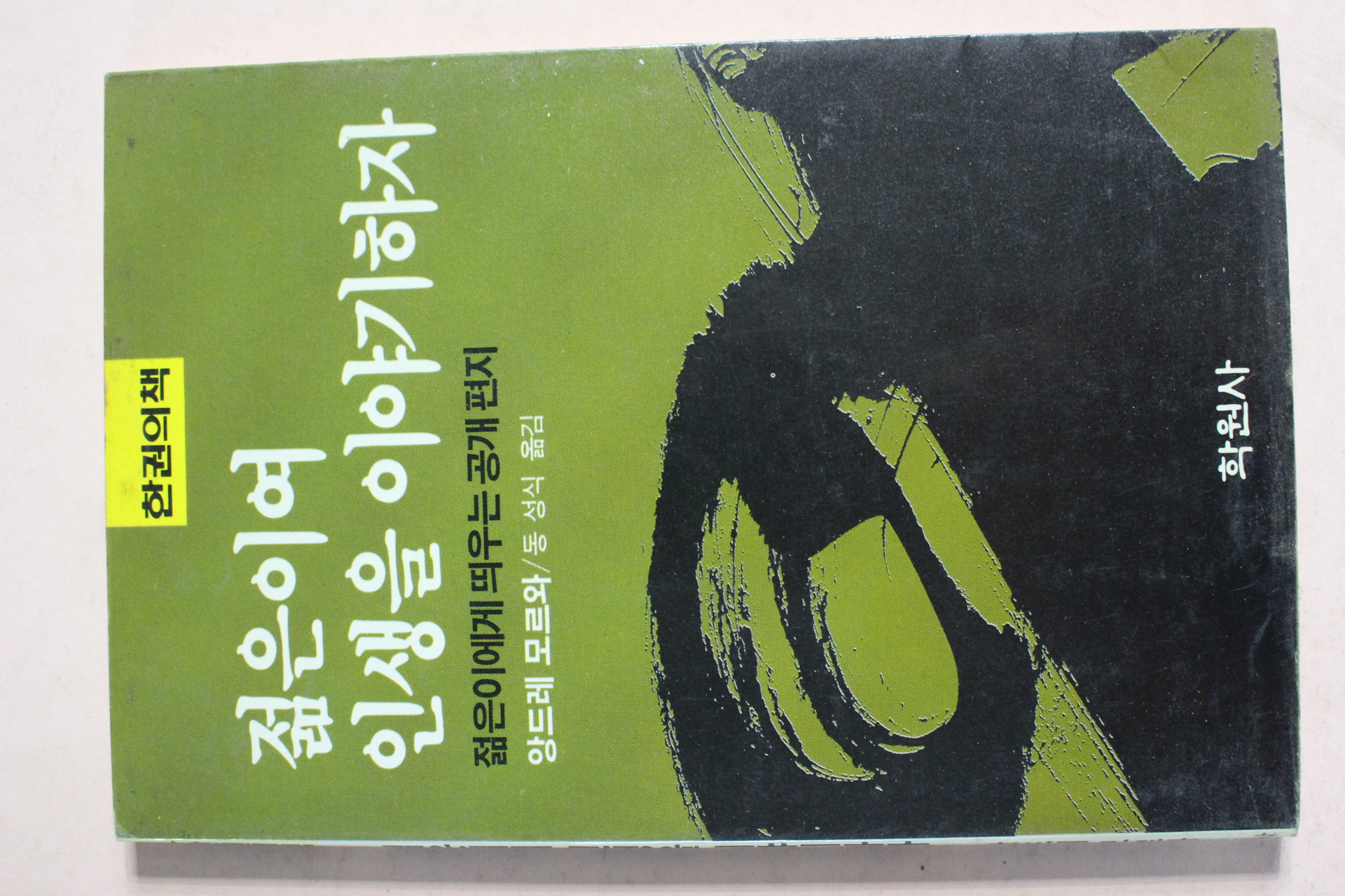 1991년 앙드레 모르와 동성식옮김 젊은이여 인생을 이야기하자