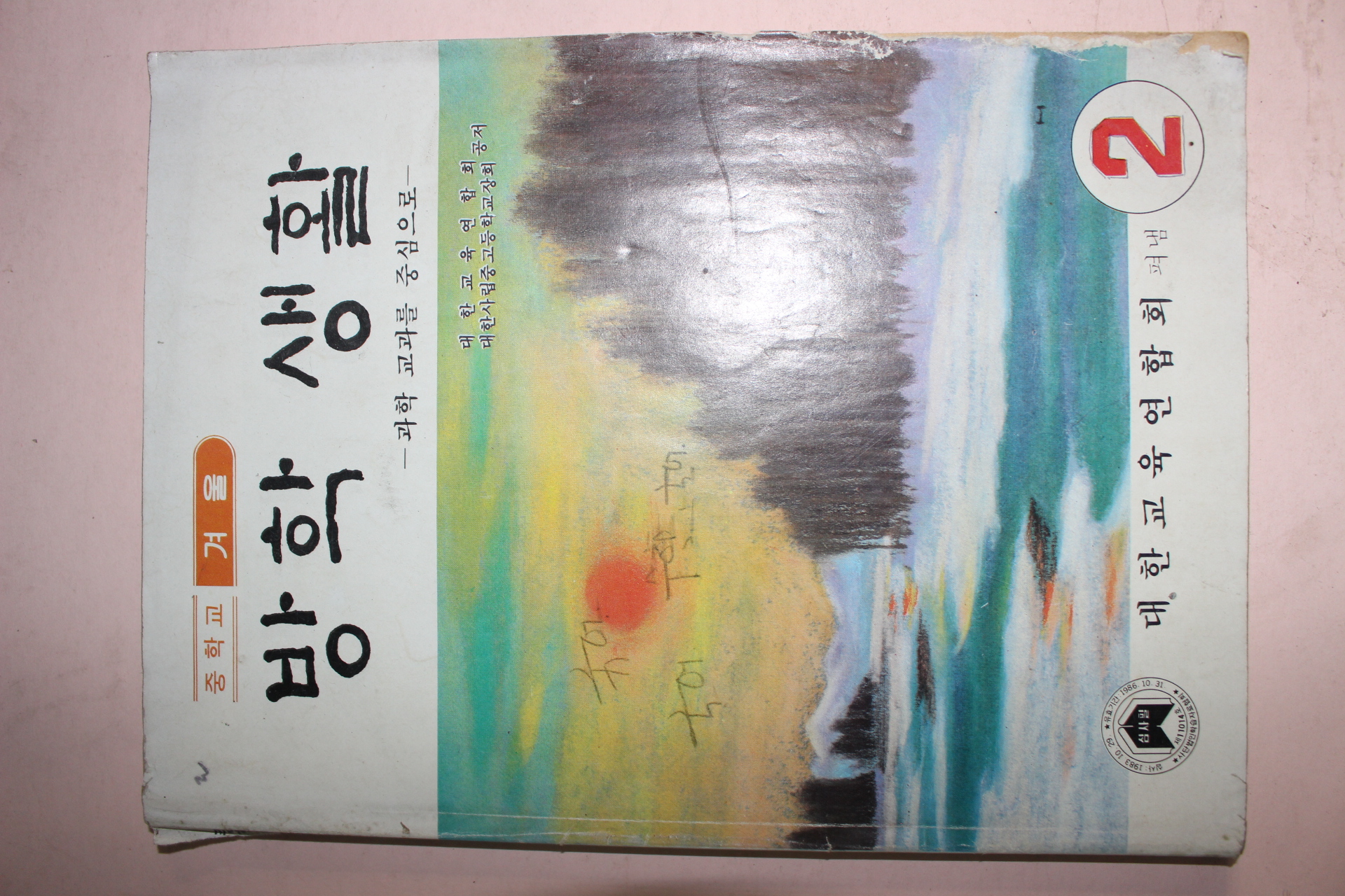 1983년 중학교 겨울 방학생활 2