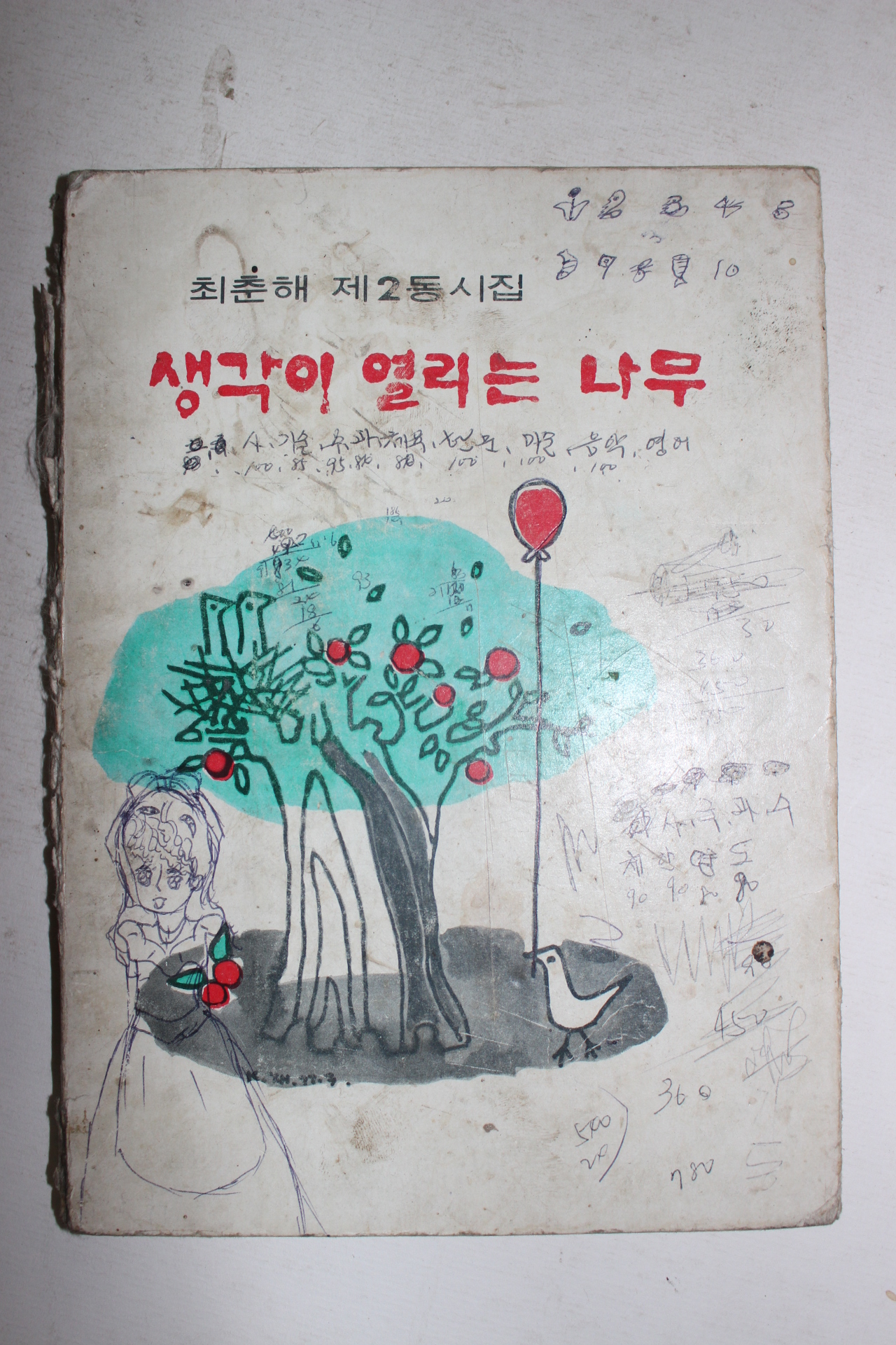 1977년 최춘해 제2동시집 생각이 열리는 나무