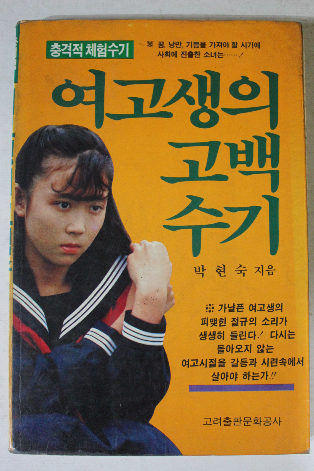 1993년 여고생의 고백수기