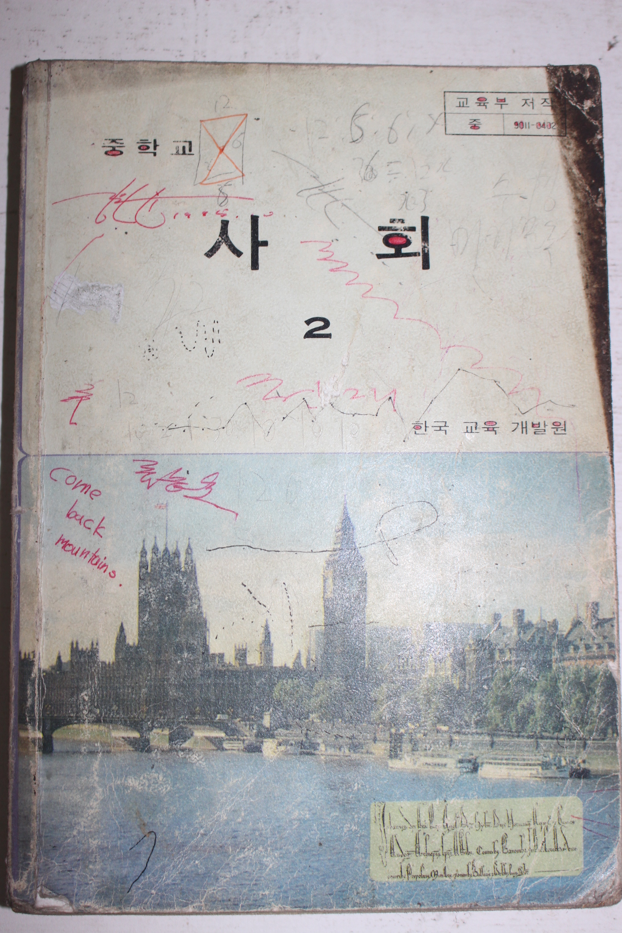 1995년 중학교 사회 2