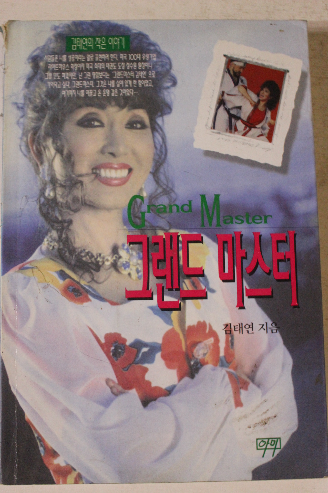 1996년초판 김태연 그랜드마스터
