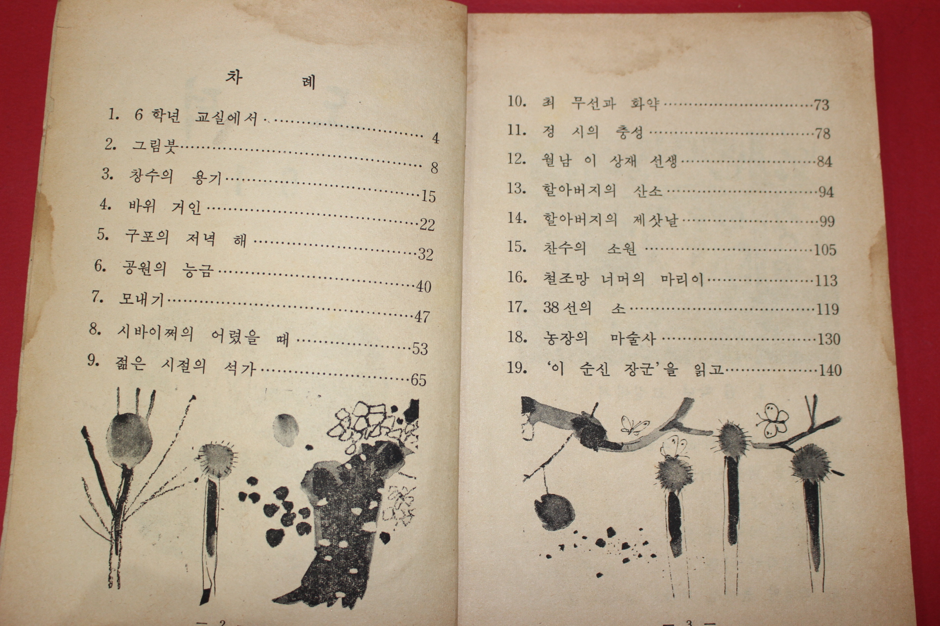 1965년 도덕 6-1