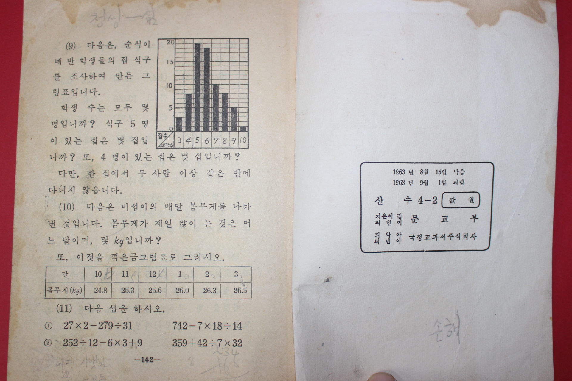 1963년 산수 4-2