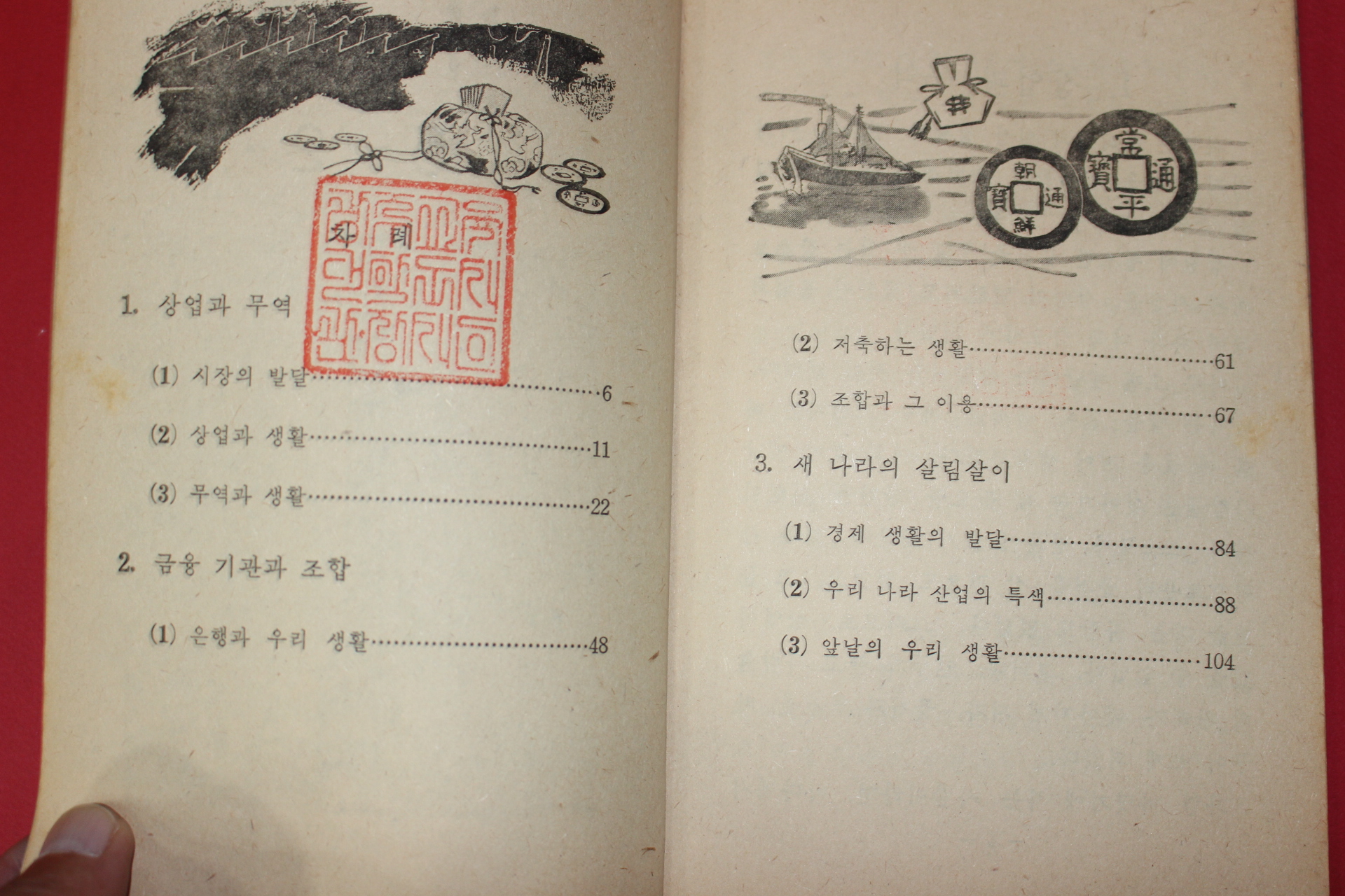 1966년 사회 5-2