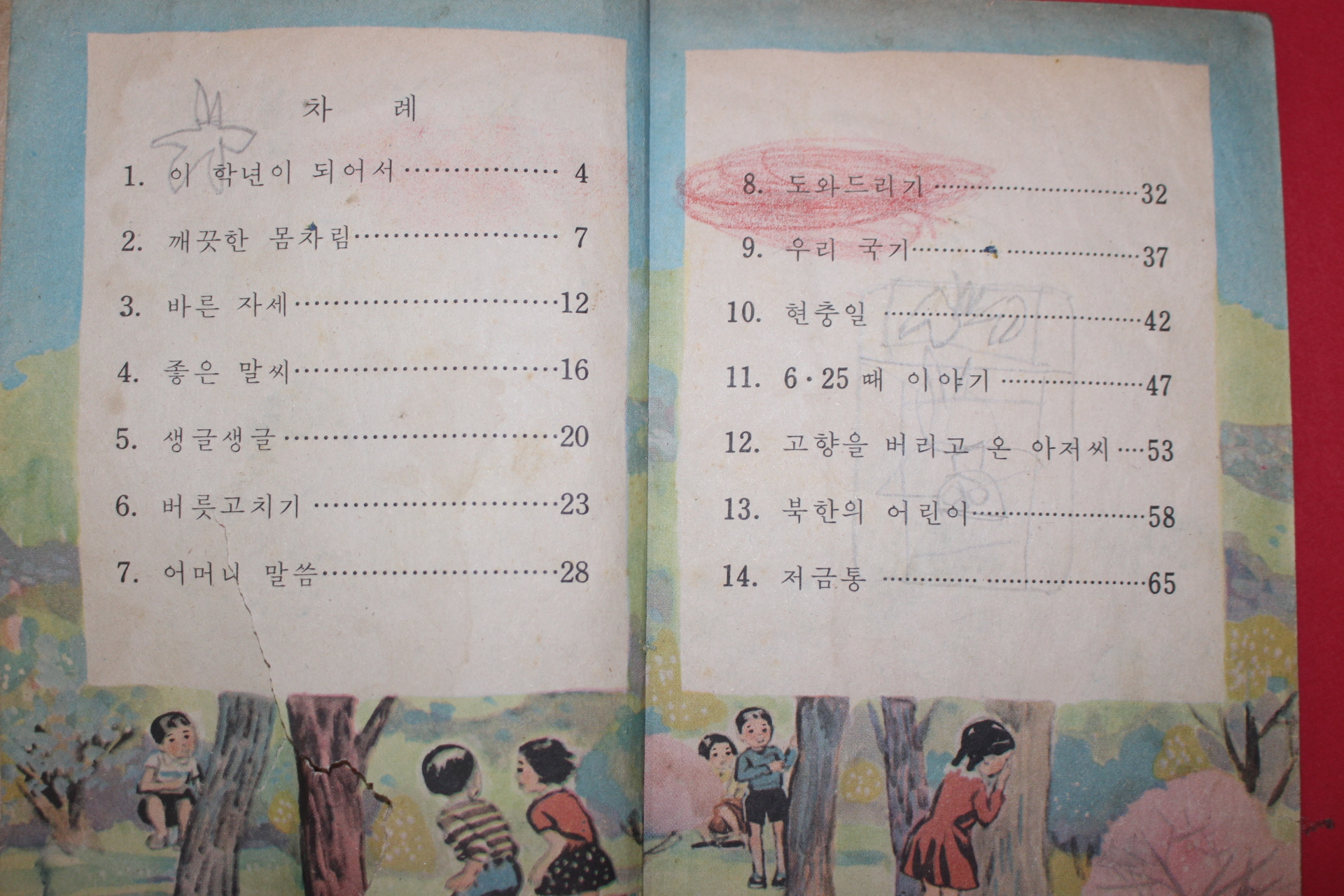 1971년 바른생활 2-1