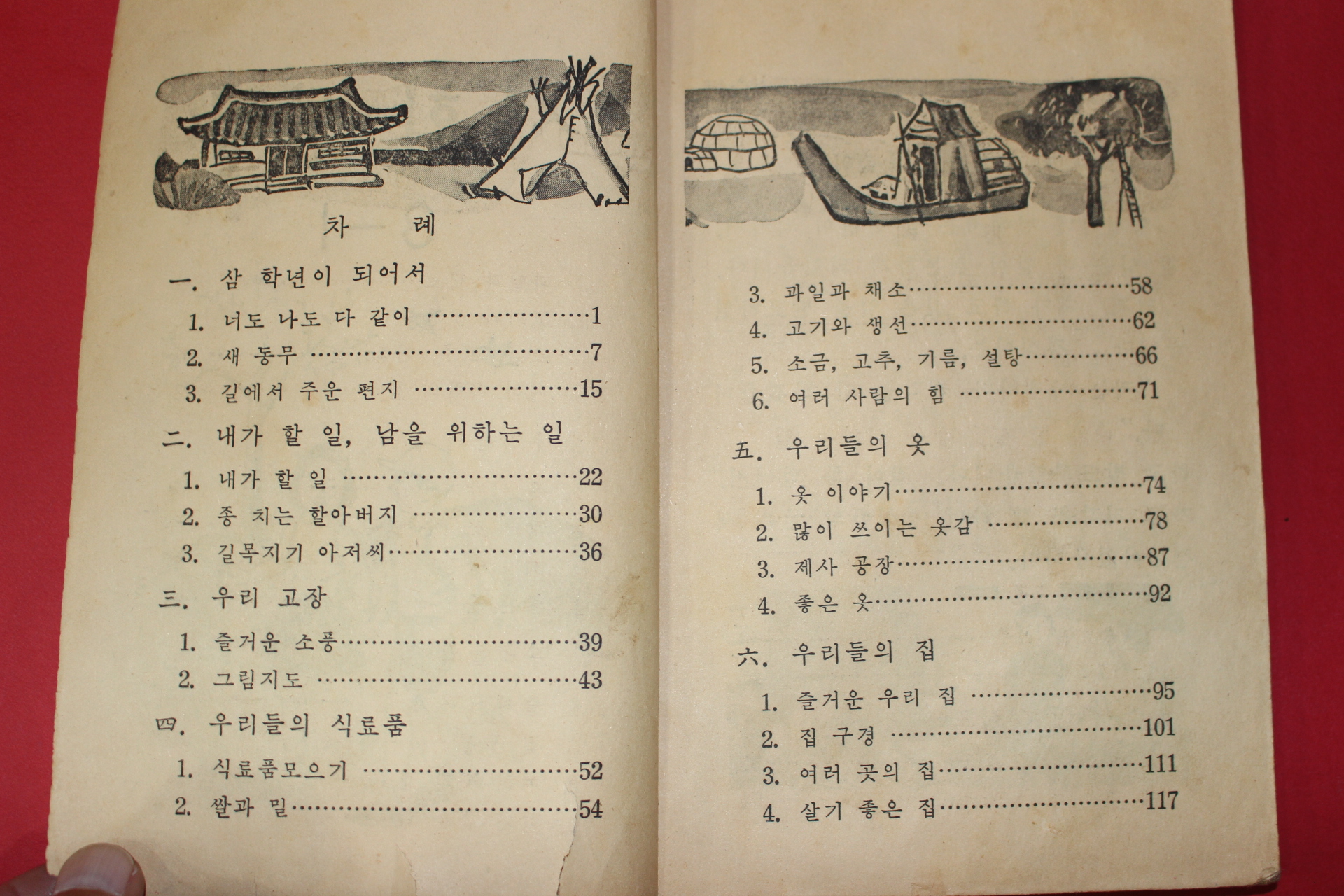 1964년 사회생활 3-1