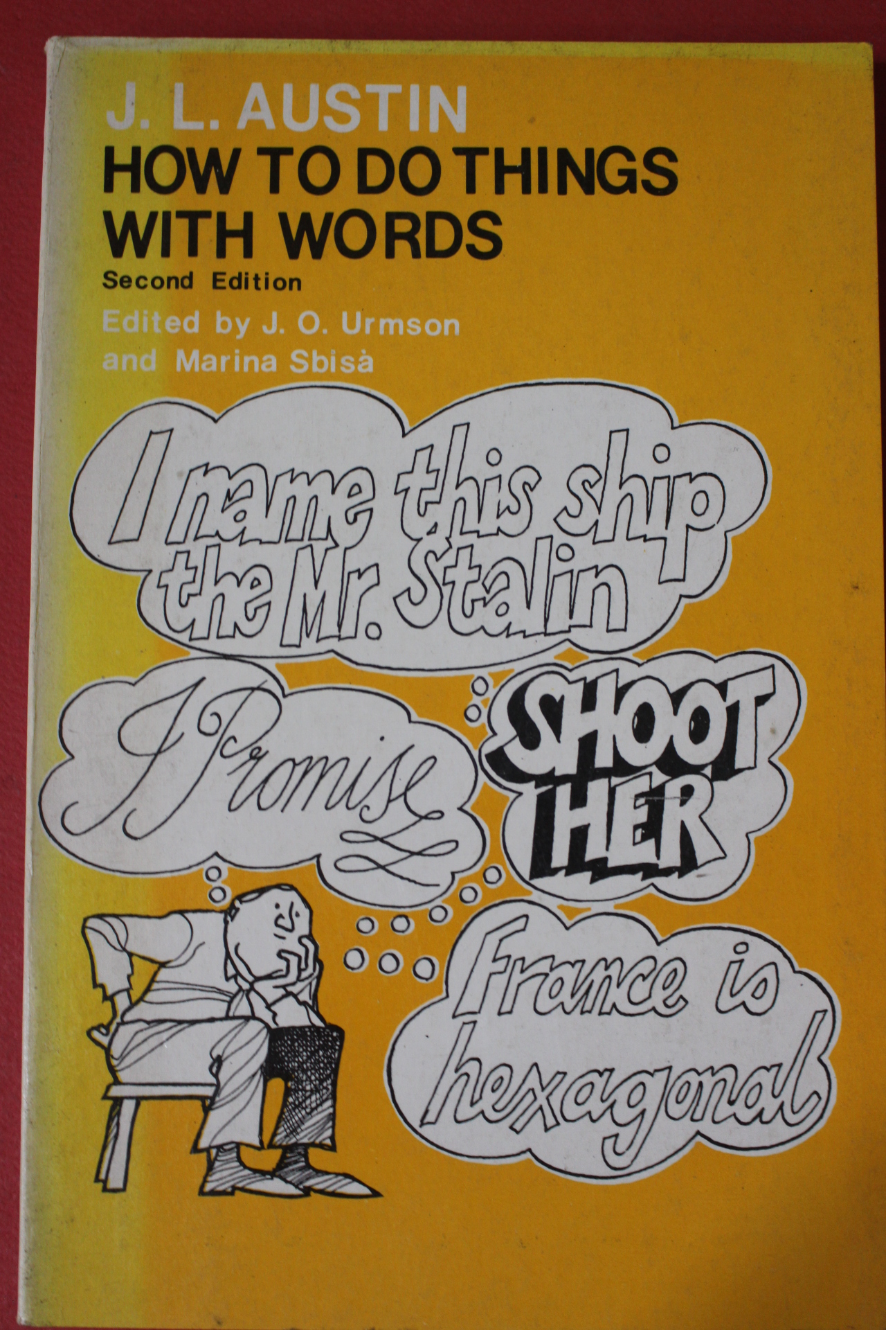 1976년 HOW TO DO THINGS WIRH WORDS