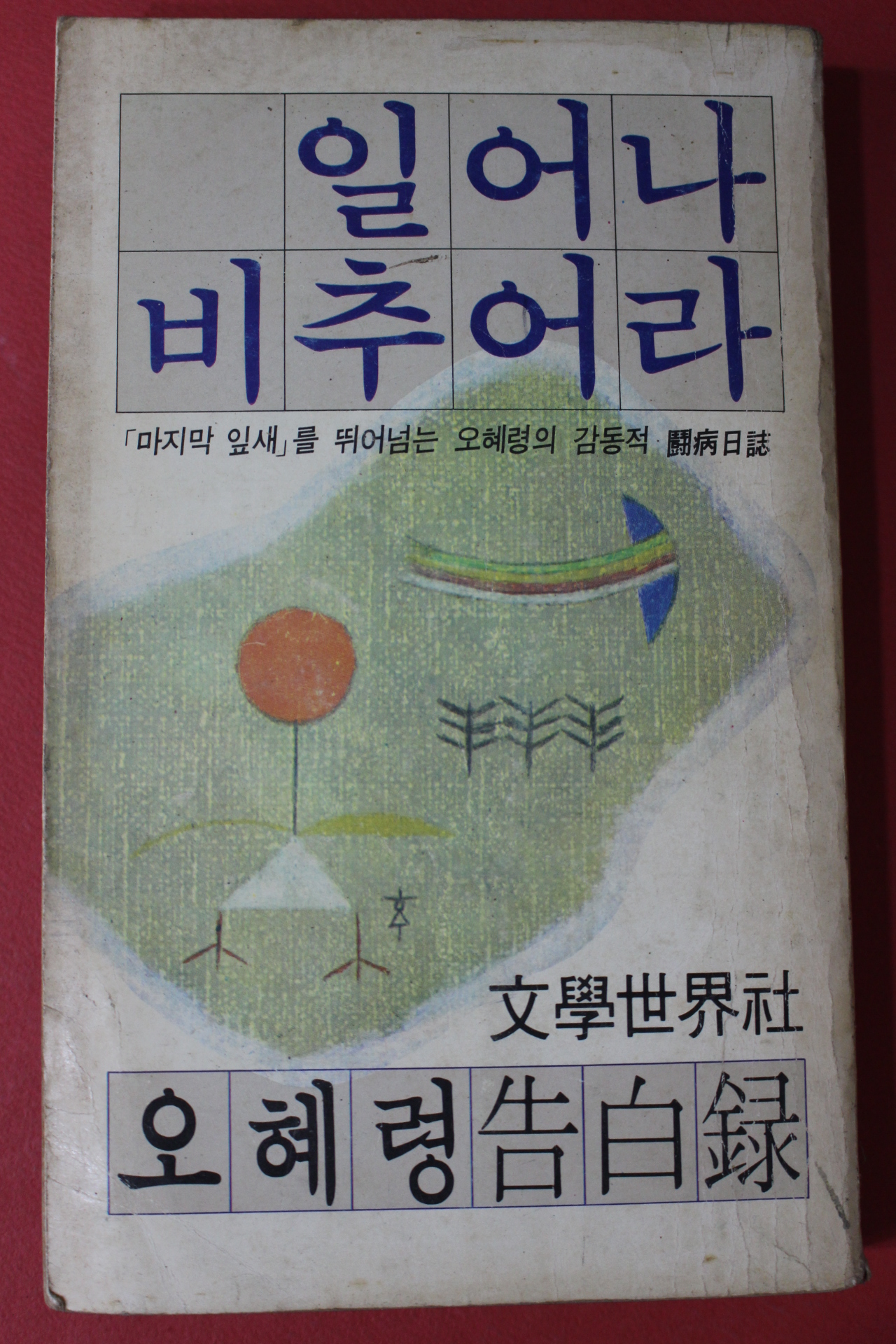 1980년초판 오혜령고백록 일어나 비추어라