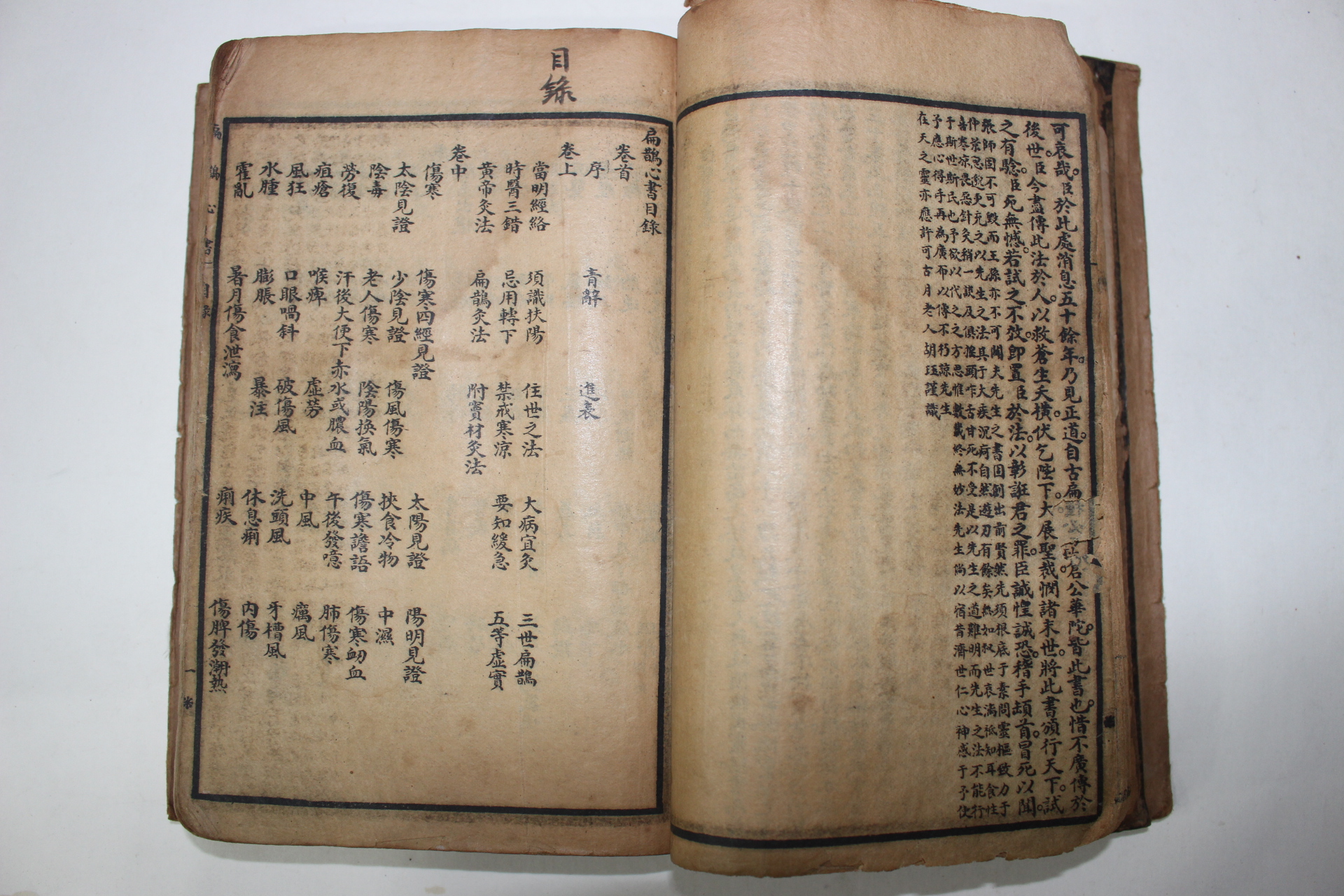 1919년(민국8년)상해본 중장경(中藏經),편작심서(扁鵲心書),석실비록(石室秘錄) 3책합본 각완질