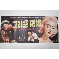 1957년 미국영화 팜플렛 포스터 리플렛 밴 존슨 그리운 양지