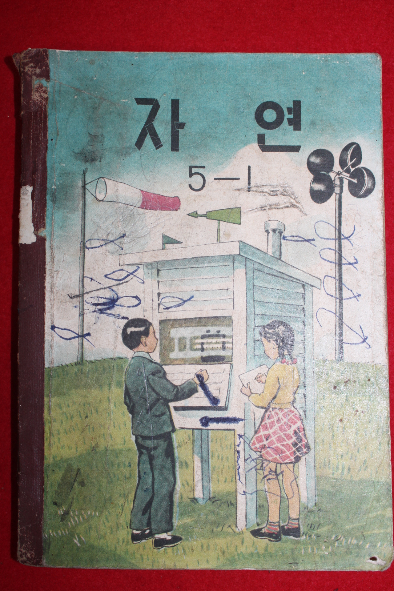 1961년 유네스코 운크라교과서 자연 5-1