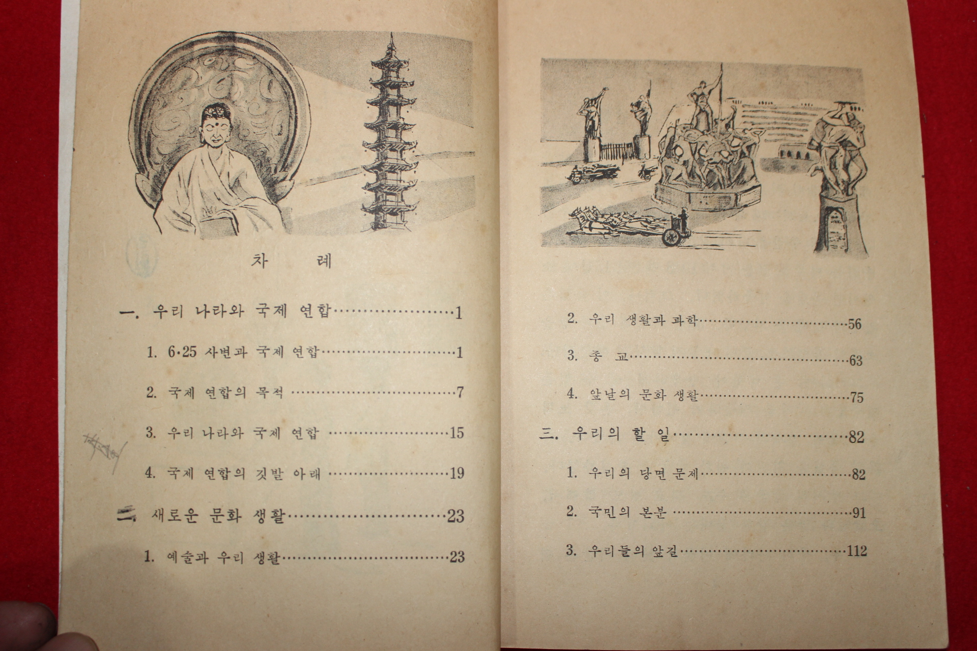 1962년 사회생활 6-2