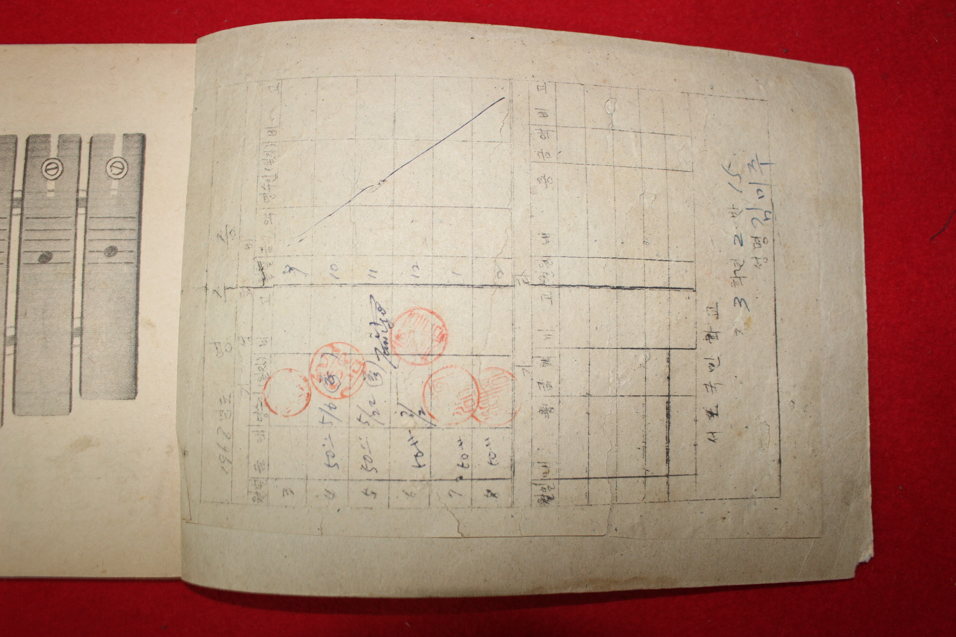 1968년 음악 3 (기성회비 영수증 첨부)