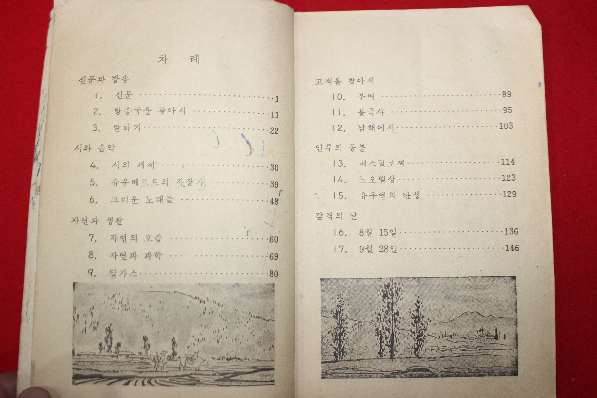 1962년(단기4295년) 국어 6-1