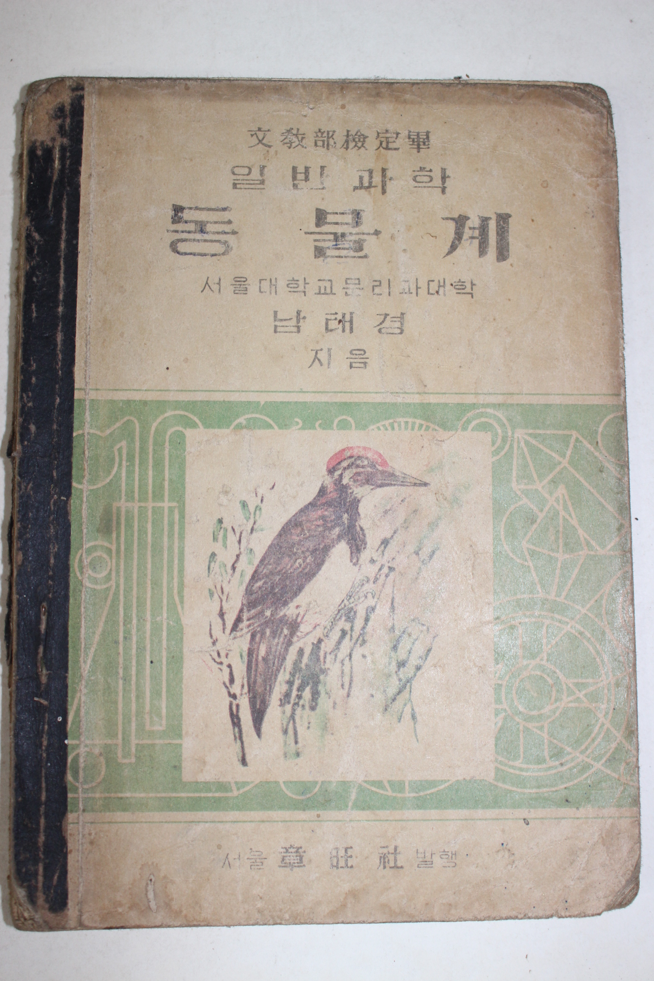 1953년 남태경 일반과학 동물계