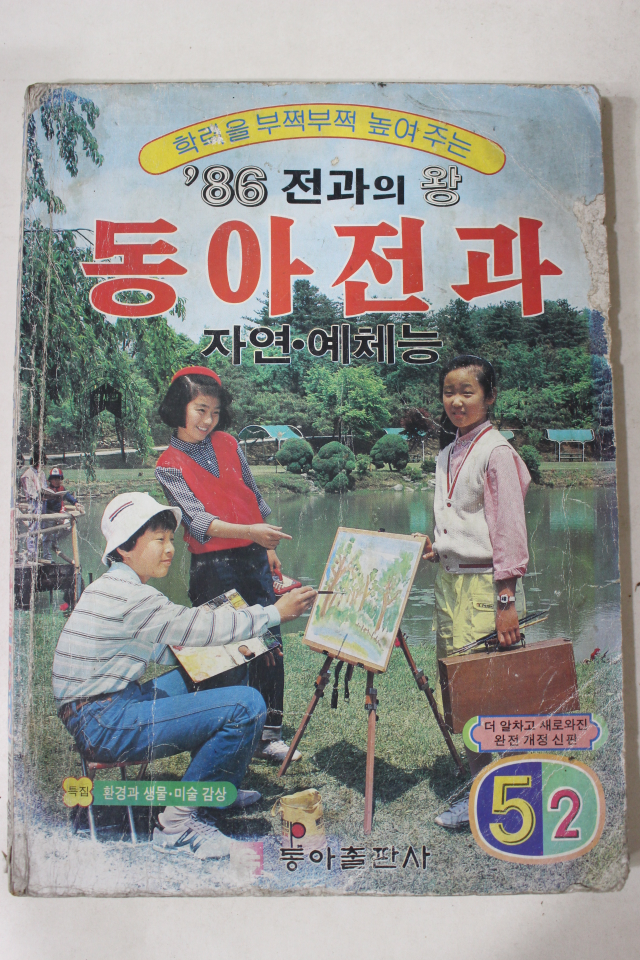 1986년 동아전과 5-2