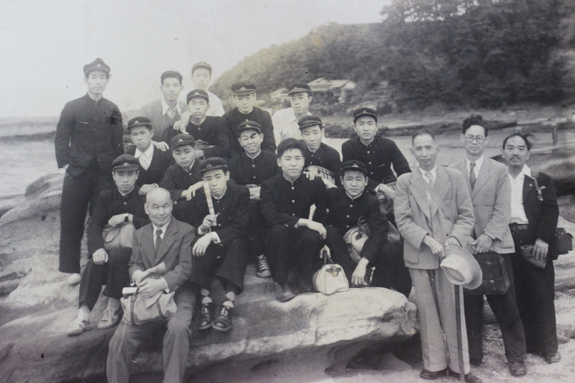 1950년대 학생 사진