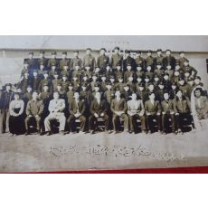 1955년 대중제삼회졸업기념 사진