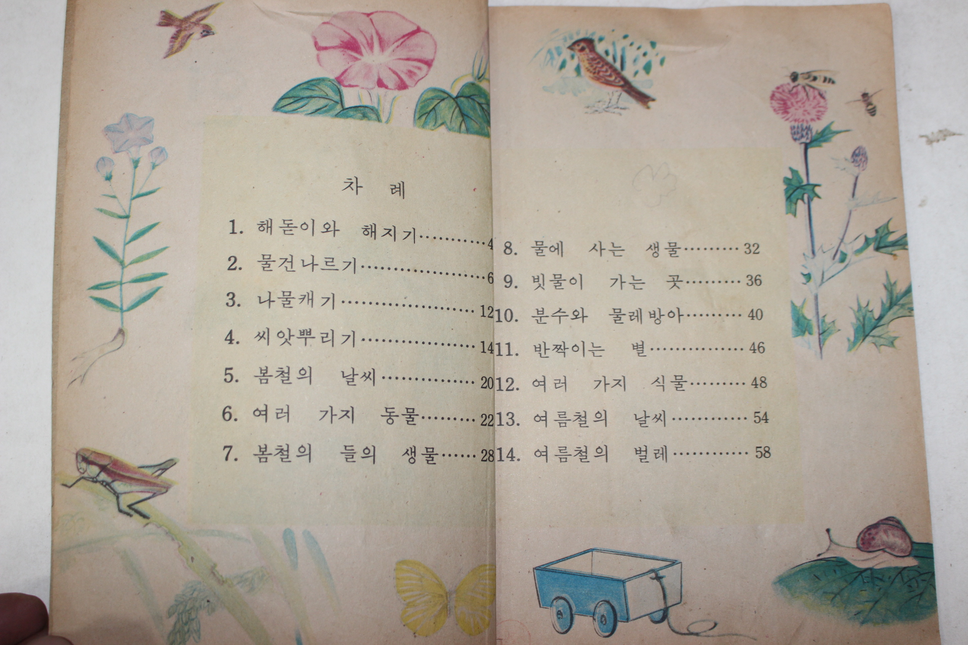 1971년 자연 2-1