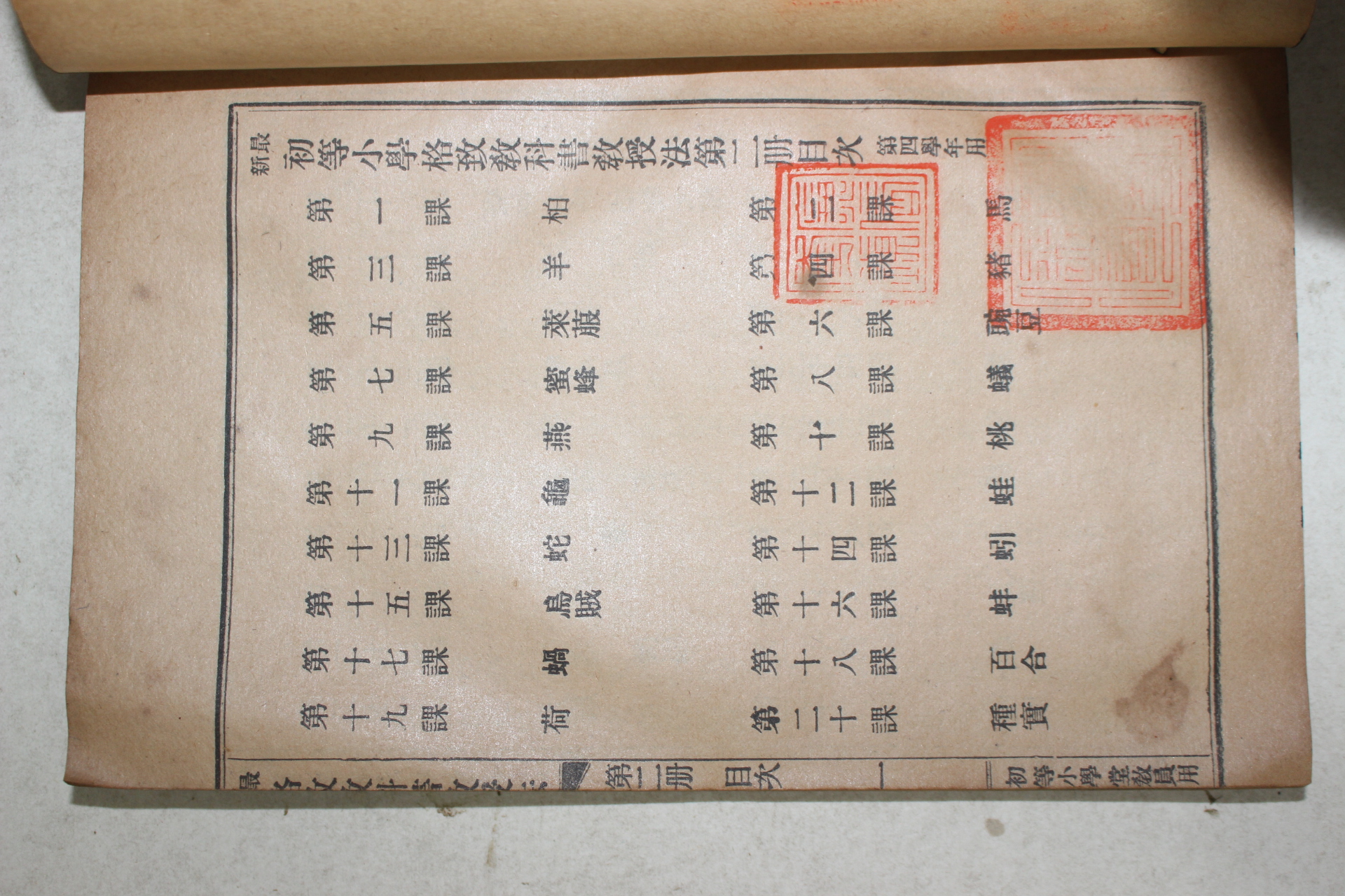 1914년(민국3년) 중국 상무인서관 최신 격치교과서교수법(格致敎科書敎授法) 3책완질