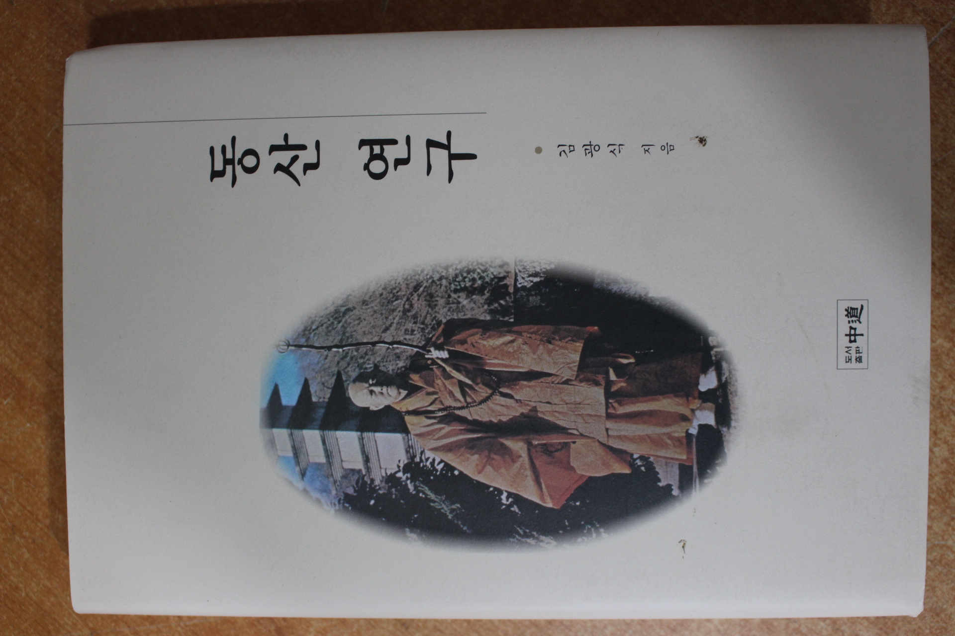 조계종 종정 동산(東山) 혜일(慧日)대종사 유화 초상화