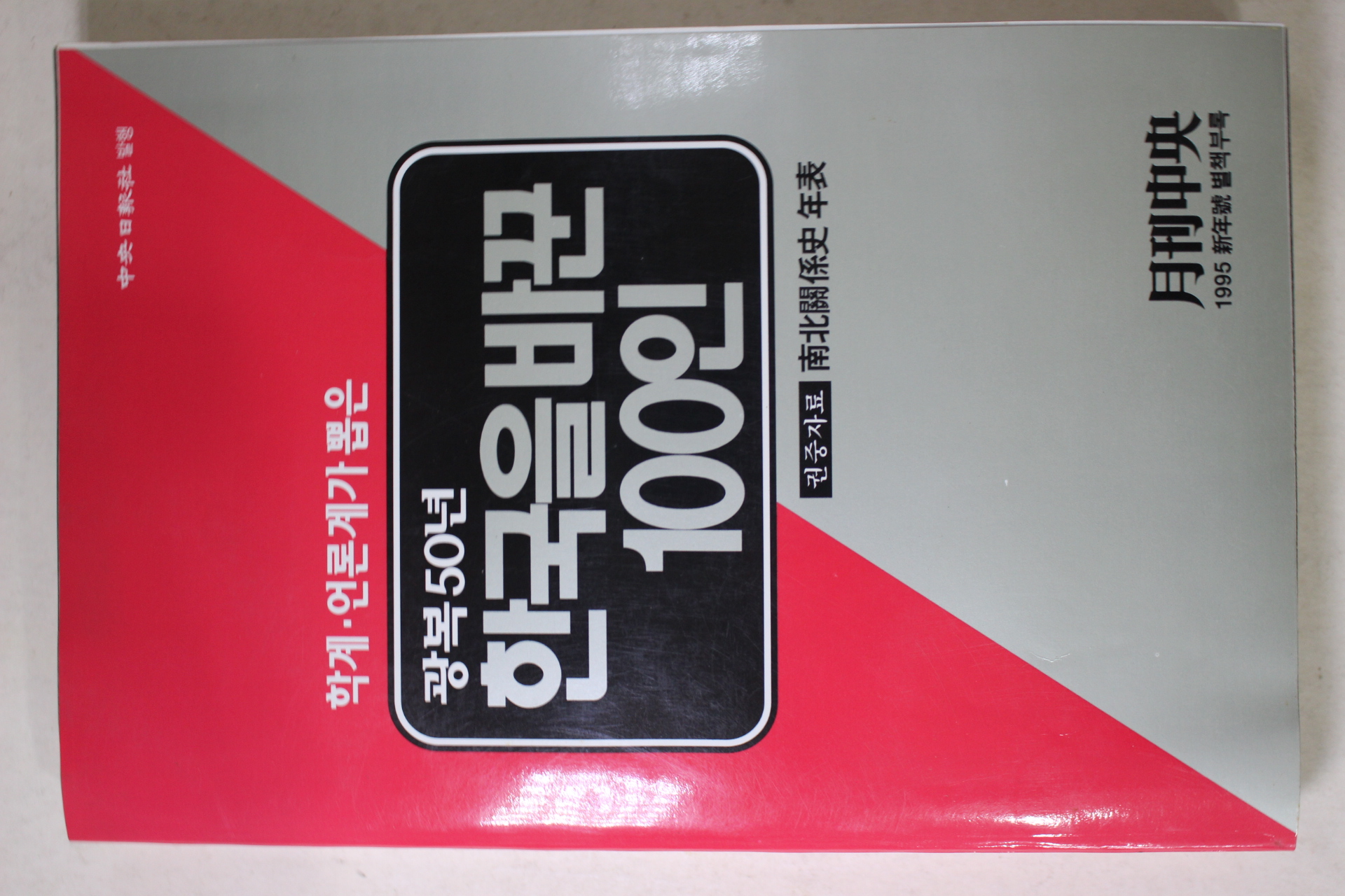 1995년 광복50년 한국을 바꾼 100인