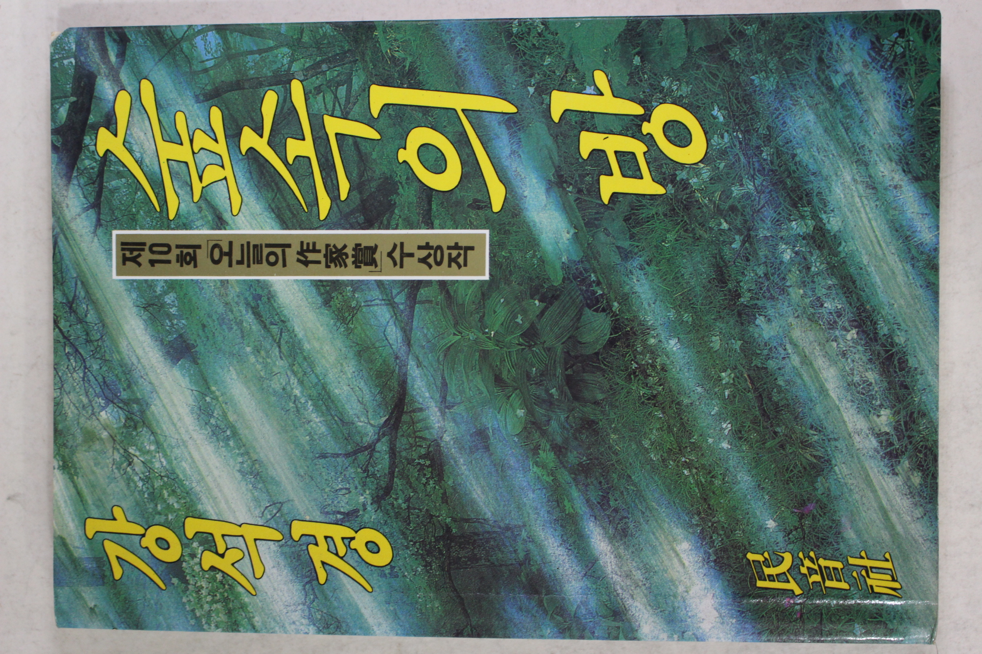 1990년 강석경 숲속의 방