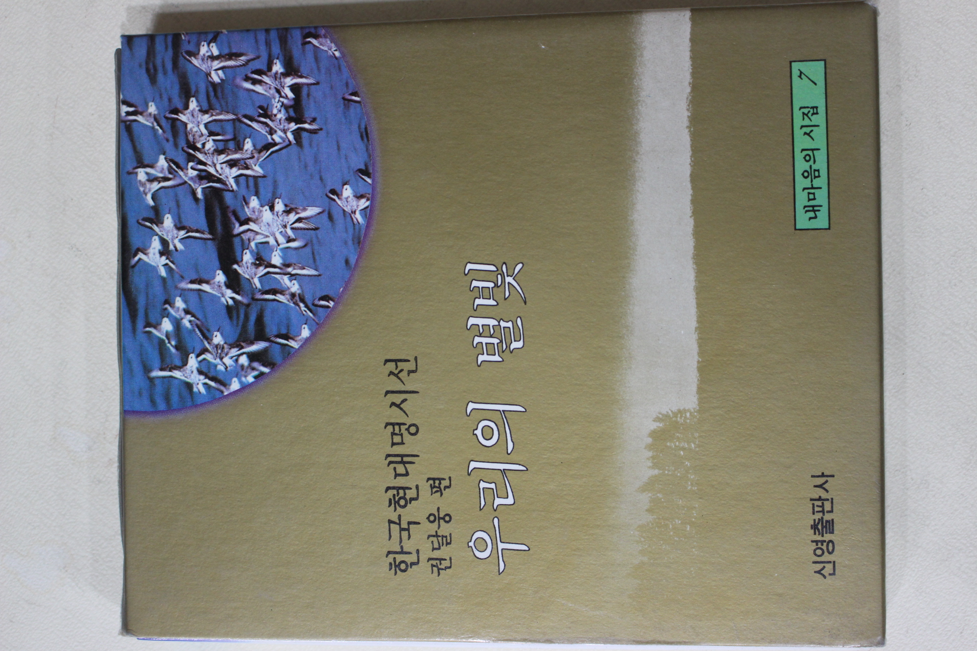 1990년중판 한국현대명시선 권달웅 편 우리의 별빛