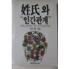 1988년초판 정도명 성씨와 인간관계