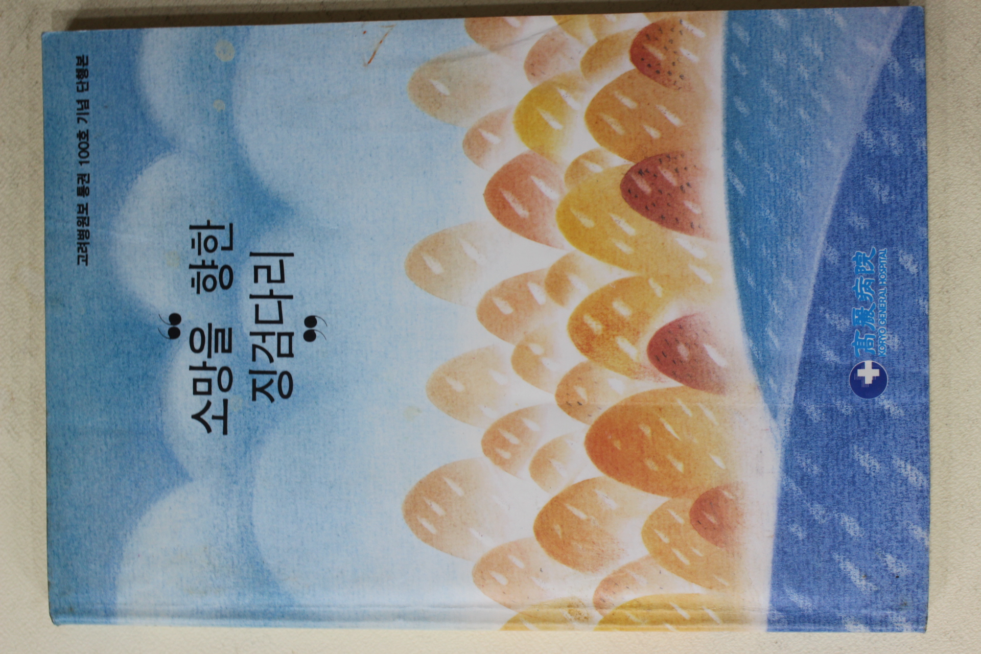 1990년 고려병원보 통권100호 기념 단행본 소망을 향한 징검다리