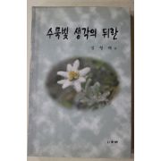 1999년초판 김형택 수묵빛 생각의 뒤란