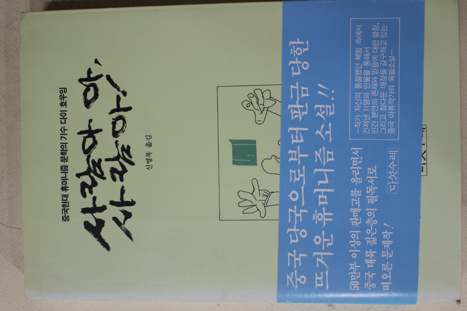 1991년 다이호우잉 신영복옮김 사람아 아 사람아