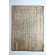 1936년(소화11년) 경성간행 동의보감 잡병편 권1,2  1책