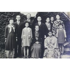 1942년(소화17년) 가족 사진