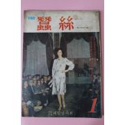 1975년 잠사(蠶絲) 1월호