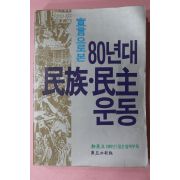 1990년 신동아별책부록 선언으로 본 80년대 민족민주운동