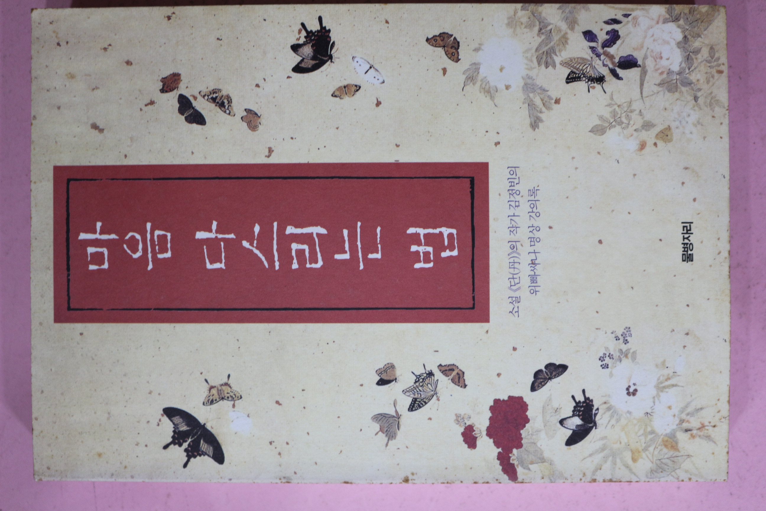 1999년 김정빈 마음 다스리는 법