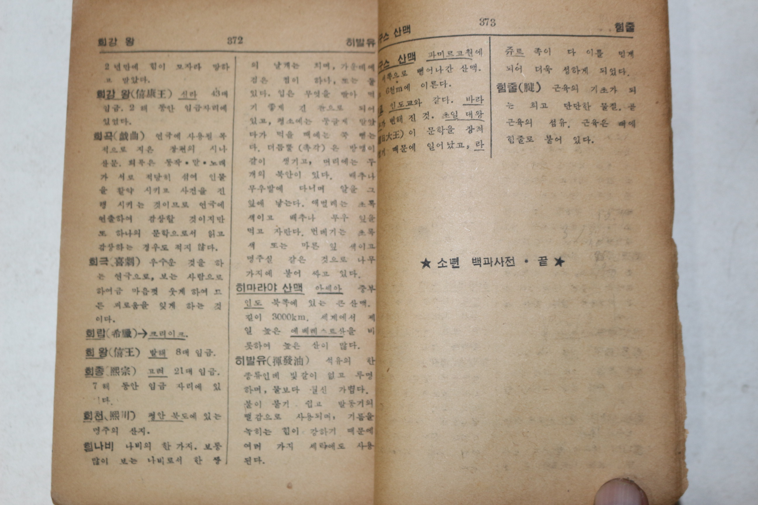 1949년 아동교육연구회 소년 백과사전