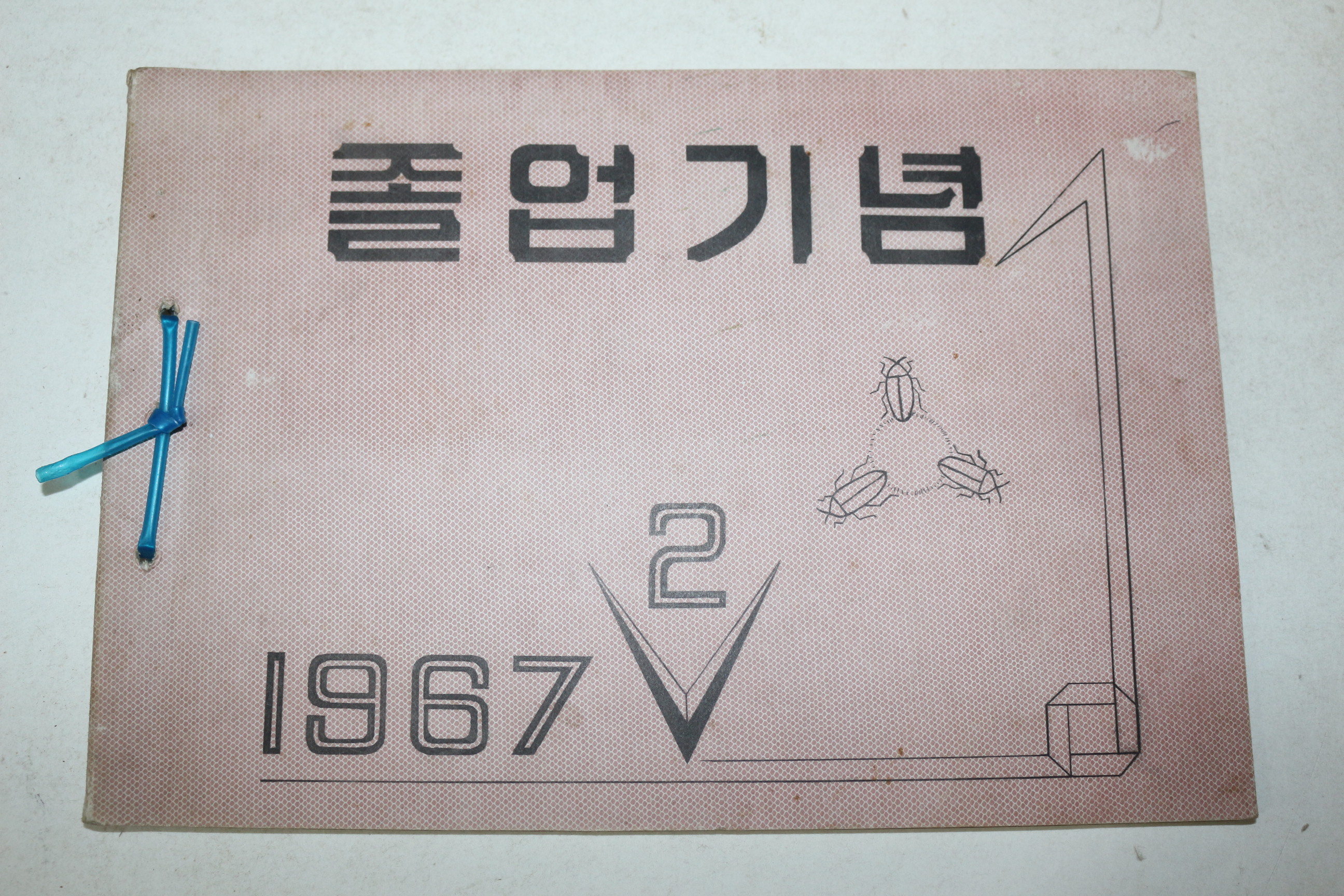 1967년 세종시 연봉국민학교 제19회 졸업기념 앨범