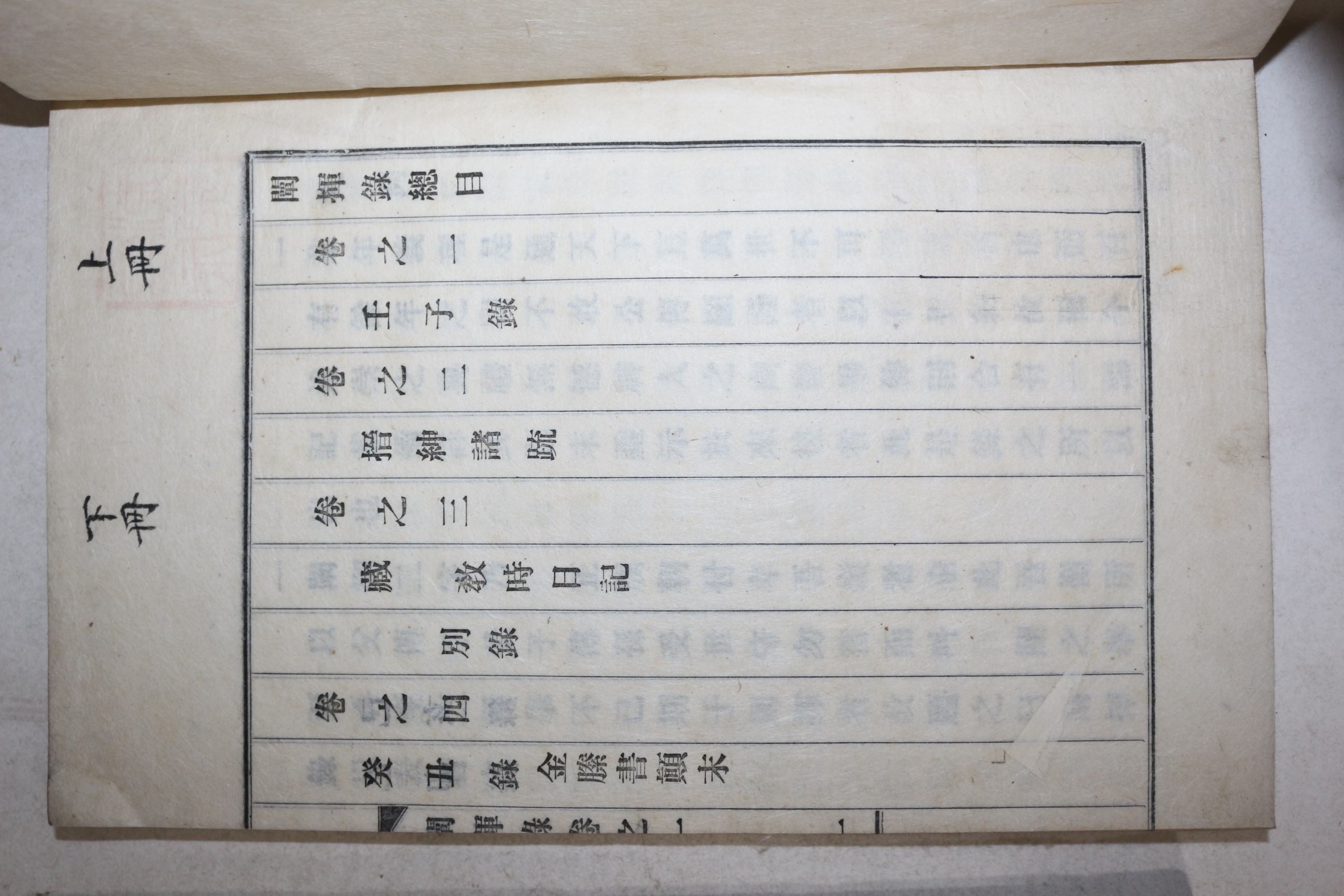 1933년 대구간행 연활자본 손해진(孫海震)편 천휘록(闡揮錄) 4권2책완질