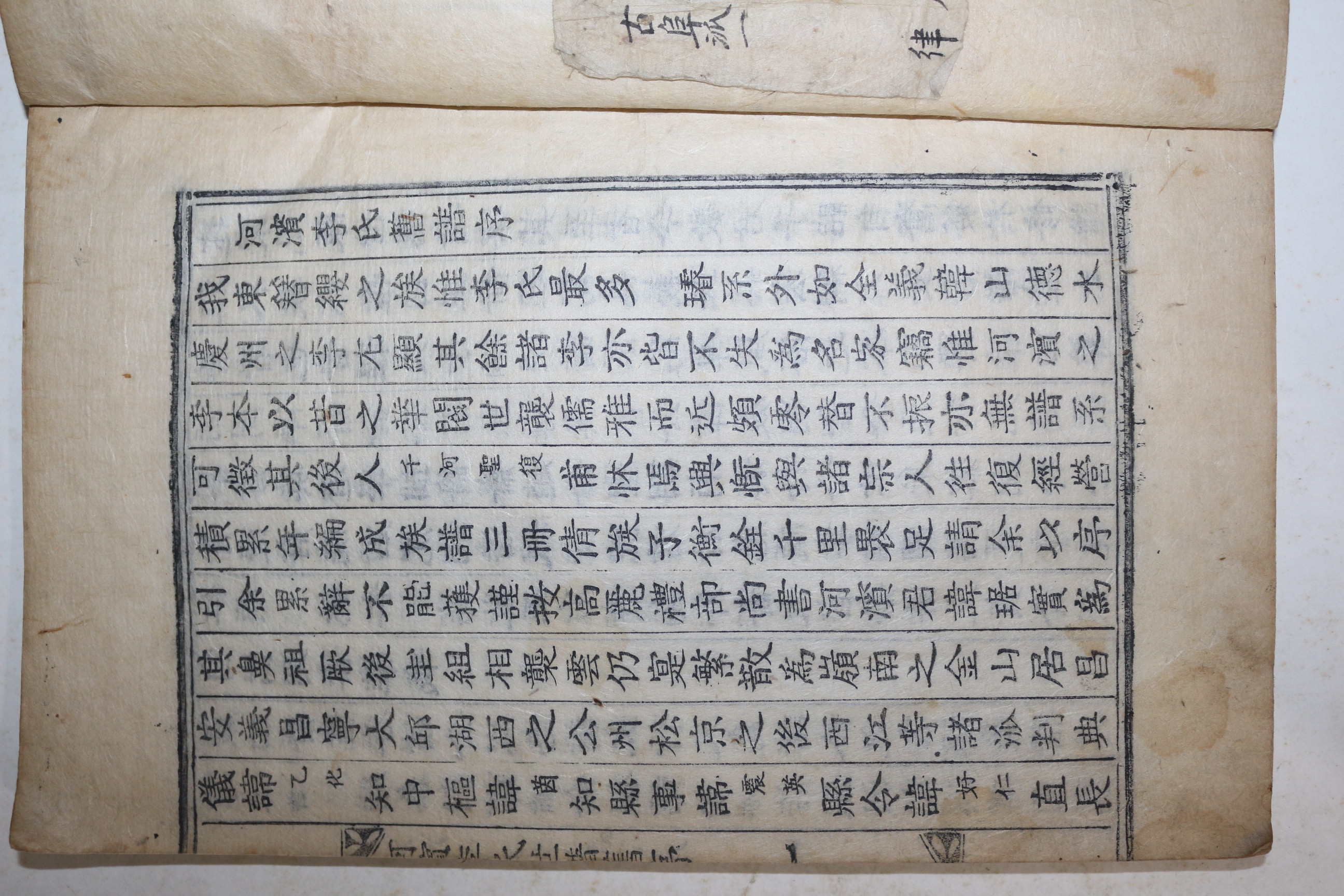 1870년(崇禎紀元後五庚午) 목활자본 하빈이씨세보(河濱李氏世譜) 권1,2  2책